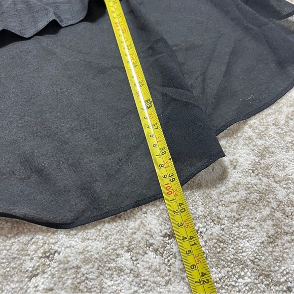 Patrizia Luca Black Long Sleeve Dress - Picture 14 of 15